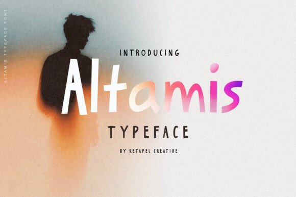 Altamis: A Bold Display Font for Stronger Campaign Impact