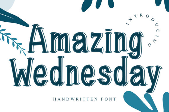 Amazing Wednesday for Editorial Design and Creative Projects