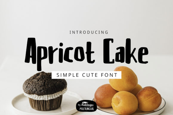 Apricot Cake: The Friendly Display Font for Small Business Branding