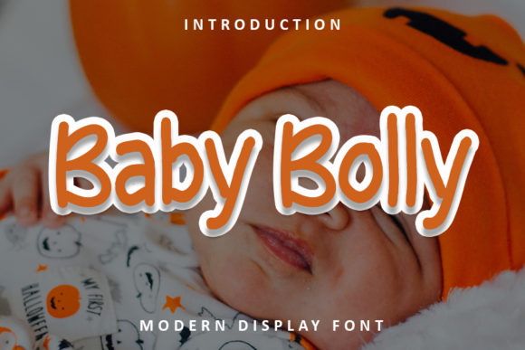 Baby Bolly: A Display Font for Creative Makers