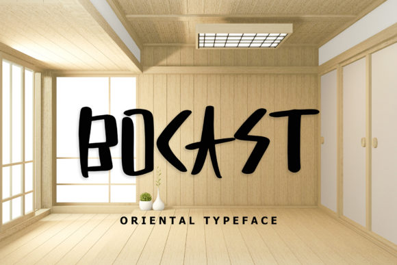 Bocast: The Unique Display Font for Bold Small Business Branding
