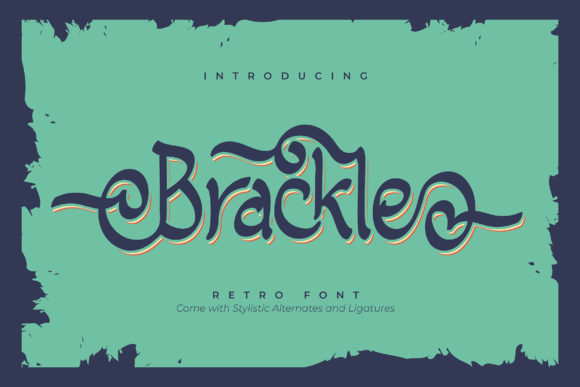 Brackle: The Display Font That Elevates Your Campaigns