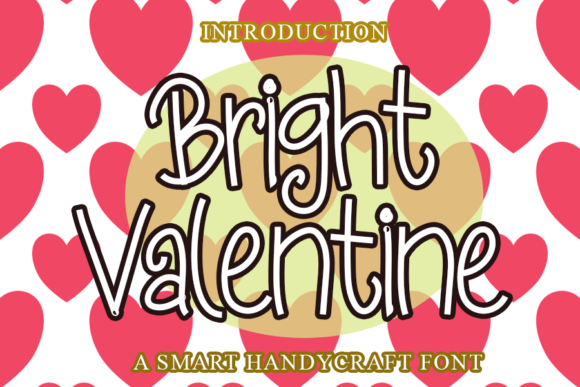 Bright Valentine Display Font for Web Design