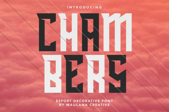 Chambers: The Bold Vintage Typeface for High-Impact Campaigns