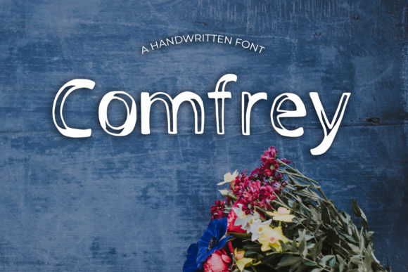 Comfrey: The Modern Display Font for Standout Branding