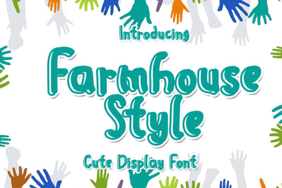 Farmhouse Style Font Review for Creative Projects