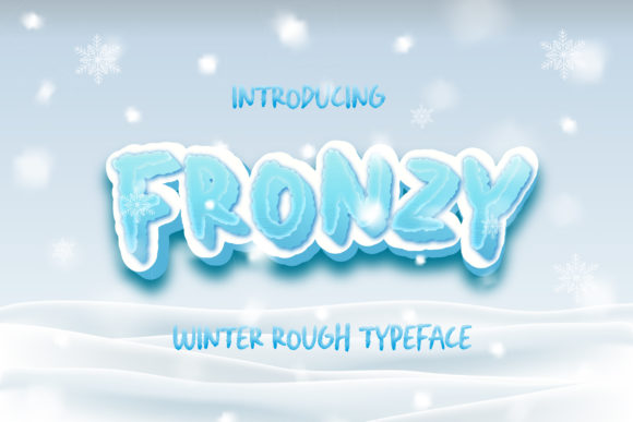 Fronzy: The Bold Display Font for Eye-Catching Editorial Design
