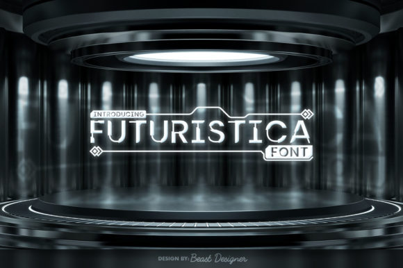Futuristica: A Modern Display Font for Bold Branding