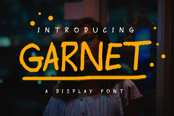 Garnet Font for Modern Business Branding