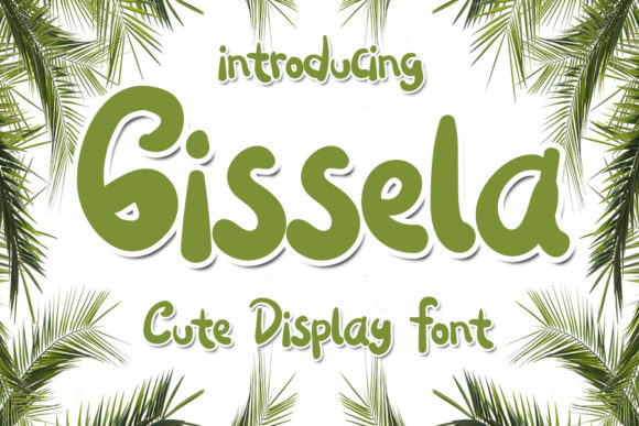 Gissela Font for Creative Projects and Branding