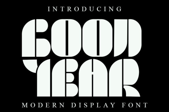Good Year: A Bold Font for Polished Branding