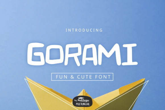 Gorami: The Bold Display Typeface for Modern Editorial Design