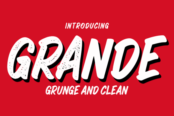 Grande Font: The Bold Typeface for Standout Business Branding