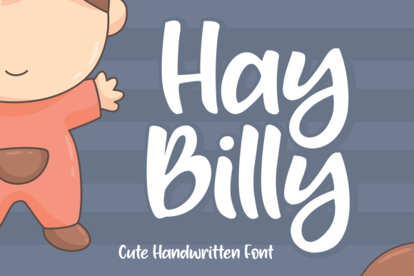 Hay Billy: The Joyful Display Font for Handmade Brands