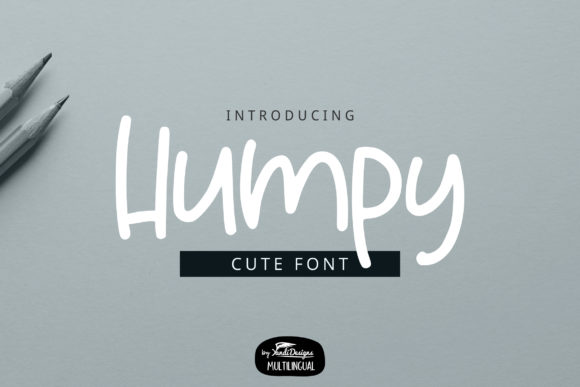 Humpy: The Quirky Display Font for Memorable Branding