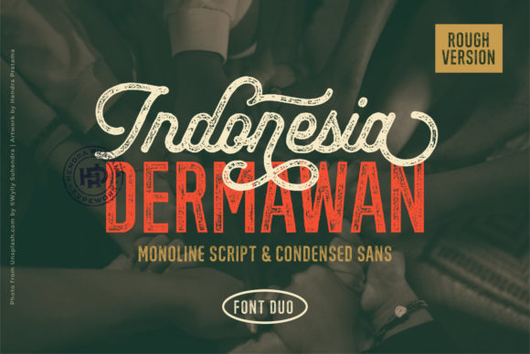 Indonesia Dermawan: A Premium Display Typeface for Editorial Design