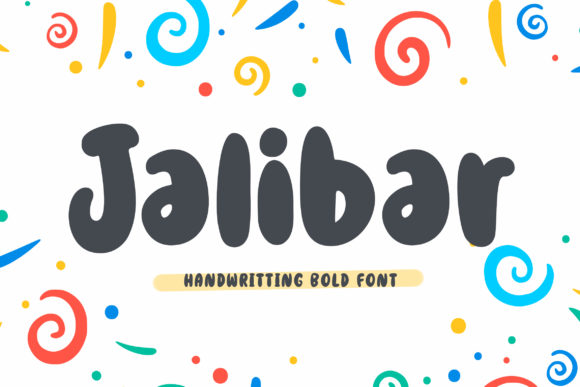 Jalibar: The Bold Display Font for Memorable Branding Projects