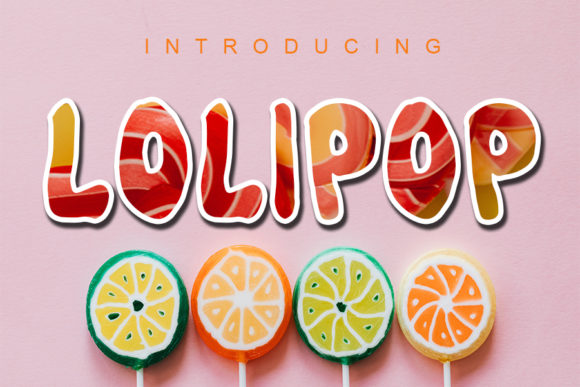 Lolipop Font for Modern Business Branding