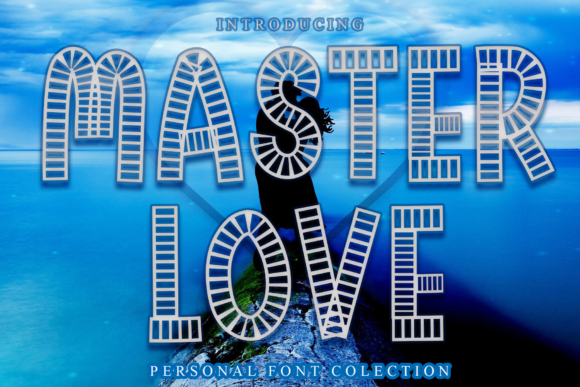 Master Love Display Font for Bold Digital Designs