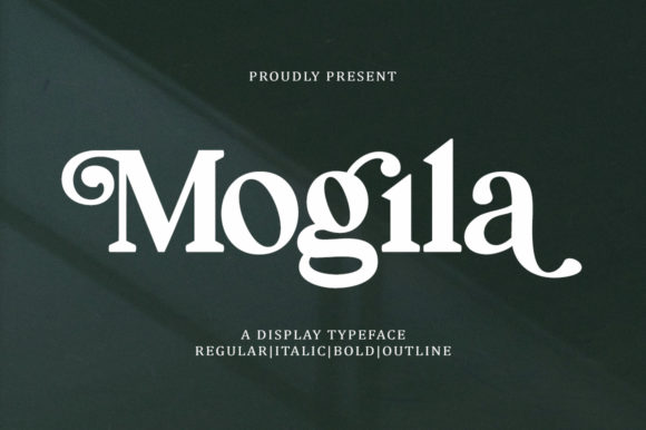 Mogila: The Bold Display Font for High-Impact Campaigns