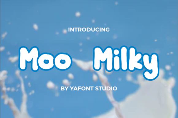 Moo Milky for Branding and Design Projects
