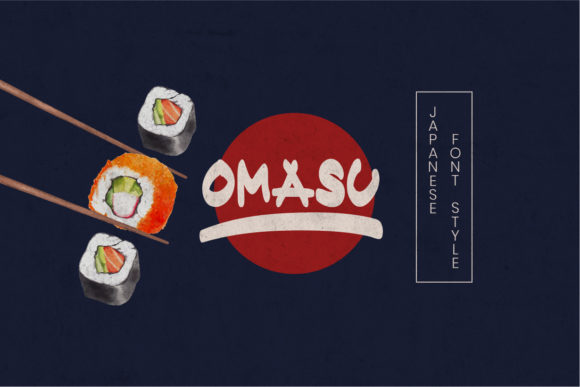Omasu: The Playful Display Typeface for Creative Makers