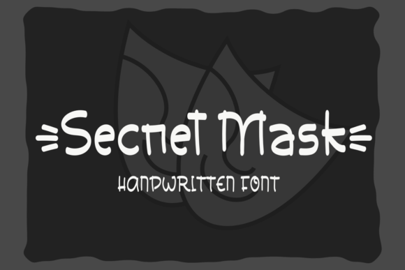 Secret Mask Display Font for Bold Branding and Creative Projects