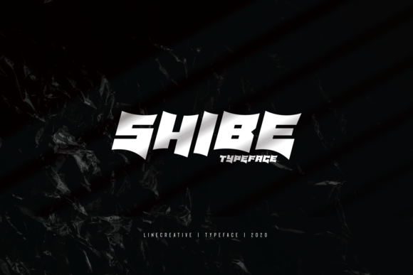 Shibe: A Bold Display Font for High-Impact Design