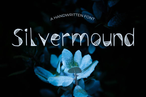 Silvermound: A Unique Display Font for Modern Branding