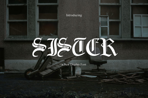 Sister Font for Bold Web Design and Branding