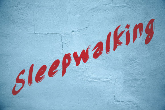 Sleepwalking Font for Bold Urban Branding