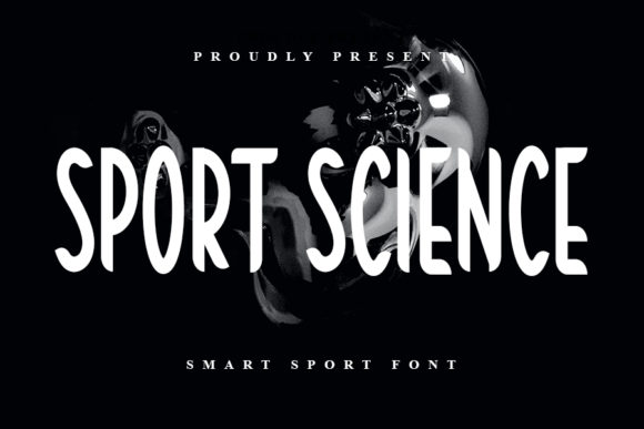 Sport Science Font for Bold Branding and Visual Impact