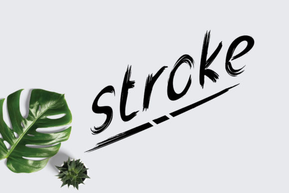 Stroke: The Bold Font That Boosts Brand Impact