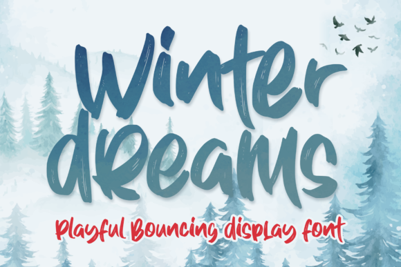 Winter Dreams: A Premium Display Font for Campaign Designers
